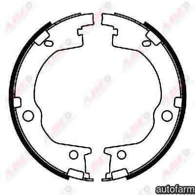 Set saboti frana frana de mana KIA SORENTO I JC ABE C00328ABE