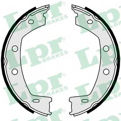 Set saboti frana frana de mana # Land rover Freelander 2010 2011 2012 2013 2014 # 09950 # LPR
