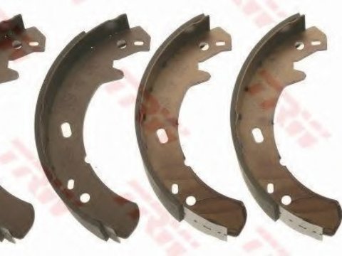 Set saboti frana, frana de mana LAND ROVER DISCOVERY II (LJ, LT) (1998 - 2004) TRW GS8429 piesa NOUA