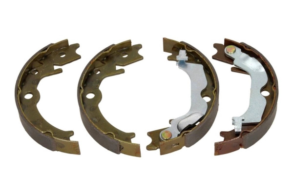 Set saboti frana, frana de mana MAXGEAR montare Ax