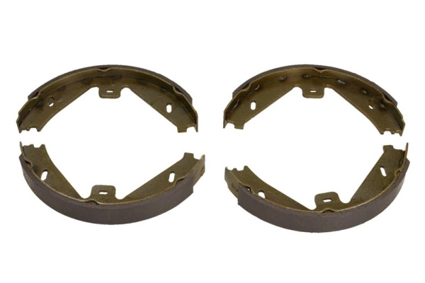 Set saboti frana, frana de mana MAXGEAR montare Axa spate dreapta 19-3479 compatibil cu MERCEDES-BENZ E-CLASS T-Model (S212) 2009 2010 2011 2012 2013 2014 2015 2016