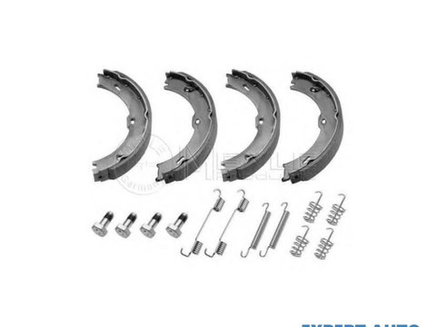 Set saboti frana, frana de mana Mercedes 3,5-t platou / sasiu (906) 2006-2016 #2 0145330001S