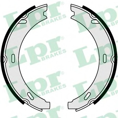 Set saboti frana frana de mana # Mercedes-benz A-class 2010 2011 2012 # 04730 # LPR