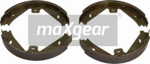 Set saboti frana, frana de mana MERCEDES-BENZ C-CLASS (C204) Compartiment, 01.2011 - Maxgear 19-3479