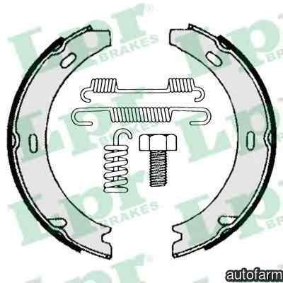 Set saboti frana frana de mana MERCEDES-BENZ C-CLASS W202 LPR 04729