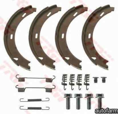 Set saboti frana frana de mana MERCEDES-BENZ CLK Cabriolet A209 TRW GS8481