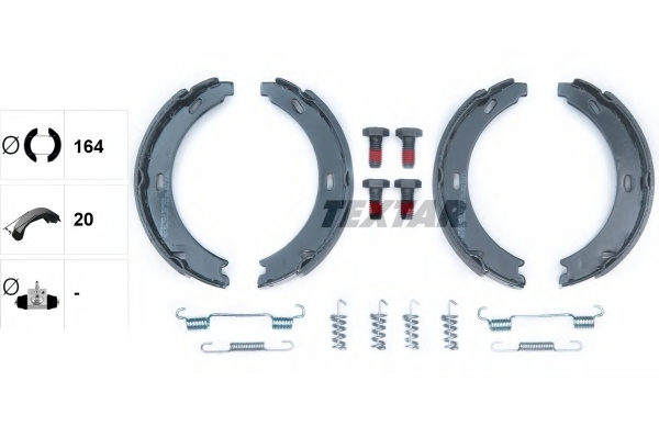 Set saboti frana frana de mana # Mercedes-benz Clk
