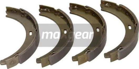 Set saboti frana, frana de mana MERCEDES-BENZ E-CLASS (C124) Compartiment, 06.1993 - 06.1997 Maxgear 19-0226