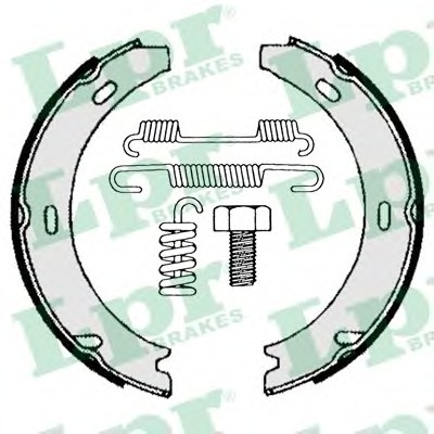 Set saboti frana frana de mana # Mercedes-benz E-class 1993 1994 1995 # 04729 # LPR