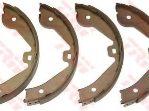 Set saboti frana, frana de mana MERCEDES-BENZ GL-CLASS (X164) (2006 - 2020) TRW GS8718