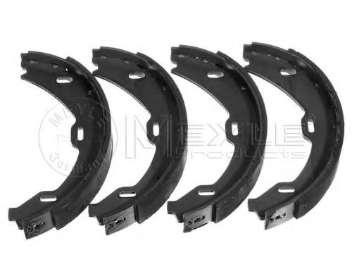 Set saboti frana, frana de mana MERCEDES-BENZ S-CLASS limuzina (W220), MERCEDES-BENZ CL-CLASS cupe (C215) - MEYLE 014 042 1102