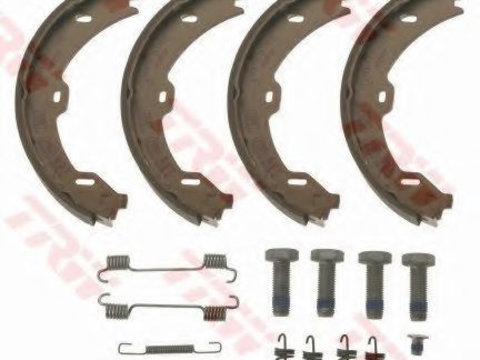 Set saboti frana, frana de mana MERCEDES-BENZ S-CLASS (W221) (2005 - 2013) TRW GS8721