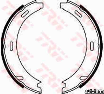 Set saboti frana frana de mana MERCEDES-BENZ S-CLASS W140 TRW GS8208