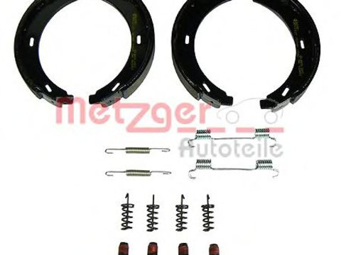 Set saboti frana, frana de mana MERCEDES-BENZ SLK (R170) (1996 - 2004) METZGER KR 216