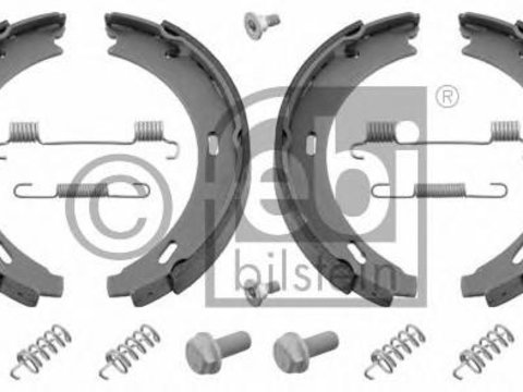 Set saboti frana, frana de mana MERCEDES-BENZ COUPE (C124), MERCEDES-BENZ limuzina (W124), MERCEDES-BENZ KOMBI Break (S124) - FEBI BILSTEIN 02100