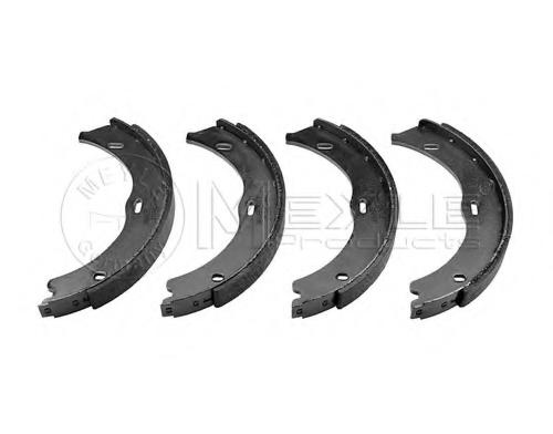 Set saboti frana, frana de mana MERCEDES-BENZ VIANO (W639), MERCEDES-BENZ VITO bus (W639), MERCEDES-BENZ VITO / MIXTO caroserie (W639) - MEYLE 014 533