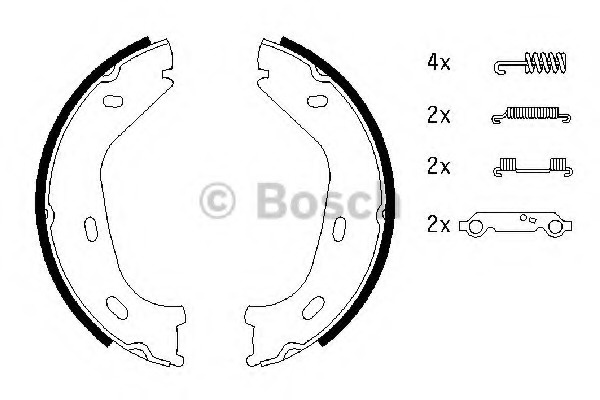 Set saboti frana frana de mana # Mercedes-benz Lim