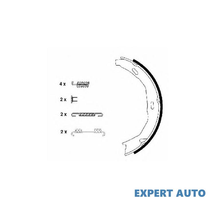 Set saboti frana, frana de mana Mercedes E-CLASS Cabriolet (A207) 2010-2016 #2 0044208620