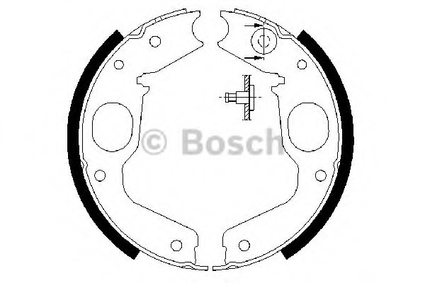 Set saboti frana frana de mana # Mitsubishi G-wagon 1998 1999 2000 2001 2002 2003 2004 2005 2006 2007 2008 2009 2010 2011 2012 2013 2014 2015 2016 2017 2018 2019 2020 2021 2022 2023 2024 2025 # 0 986 487 719 # BOSCH