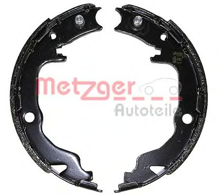 Set saboti frana, frana de mana MITSUBISHI OUTLANDER II (CW) (2006 - 2012) METZGER MG 234 piesa NOUA