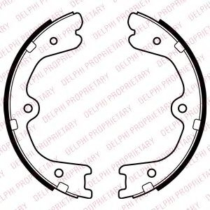 Set saboti frana, frana de mana NISSAN NAVARA plat