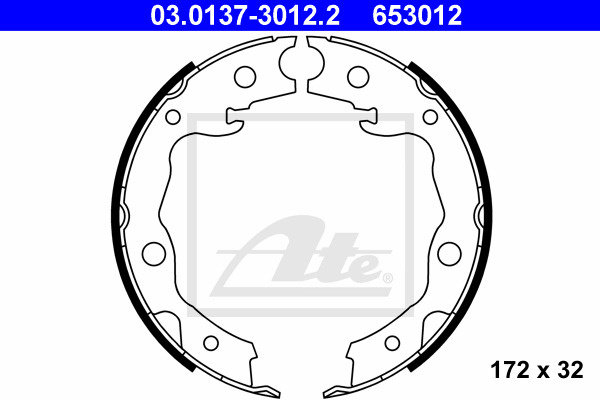 Set saboti frana frana de mana # Nissan X-trail 20