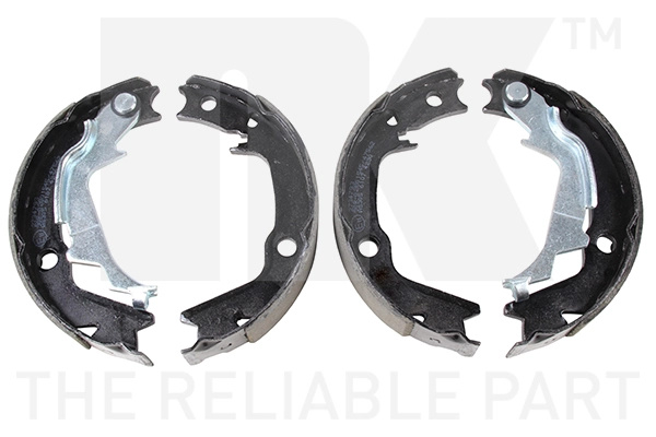 Set saboti frana, frana de mana NK 2734793 pentru HYUNDAI GETZ (TB) 2002-2010