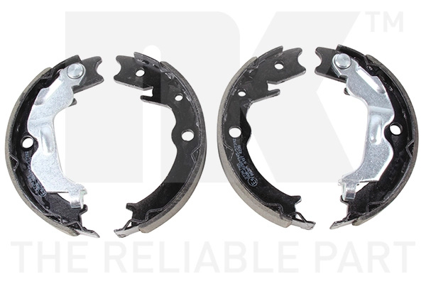 Set saboti frana, frana de mana NK 2736785 pentru DAEWOO NUBIRA limuzina (J150) 1999-2002