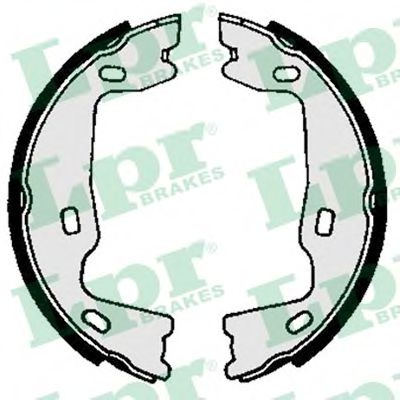 Set saboti frana, frana de mana OPEL ASTRA G cupe (F07_) (2000 - 2005) LPR 02570