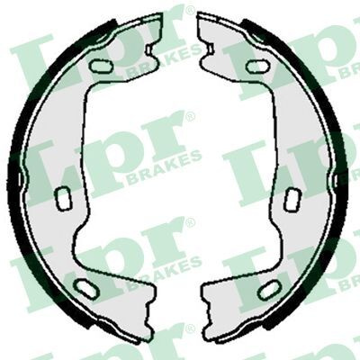 Set saboti frana frana de mana # Opel Calibra 1989 1990 1991 1992 1993 1994 1995 1996 # 02570 # LPR