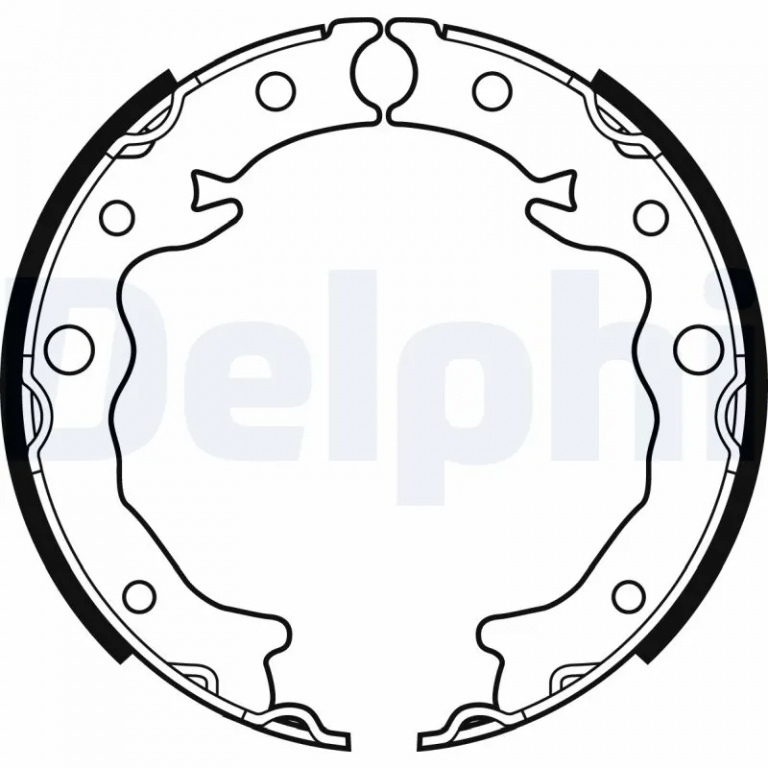 Set saboti frana, frana de mana pentru SUBARU XV (