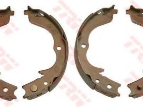 Set saboti frana, frana de mana PEUGEOT 4007 (GP_) (2007 - 2020) TRW GS8753