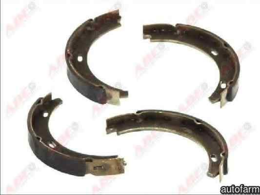 Set saboti frana frana de mana PORSCHE BOXSTER 987 ABE CRM012ABE
