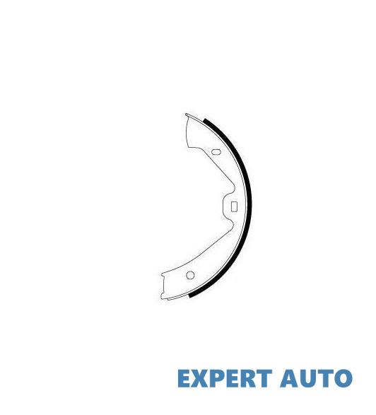 Set saboti frana, frana de mana Porsche CAYENNE 20