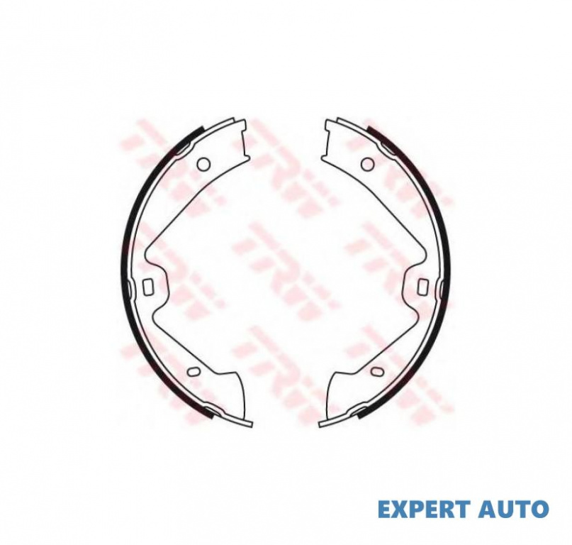 Set saboti frana, frana de mana Porsche CAYENNE 20