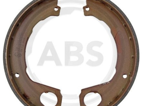 Set saboti frana, frana de mana puntea spate (9386 ABS) FUSO (MITSUBISHI),ISUZU,MITSUBISHI