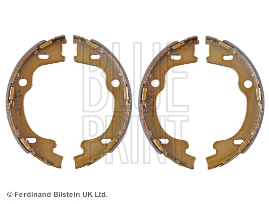 Set saboti frana frana de mana # puntea spate Kia Pro cee'd 2010 2011 2012 # ADG04169 # BLUE PRINT