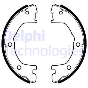 Set saboti frana, frana de mana puntea spate (LS1919 DELPHI) IVECO