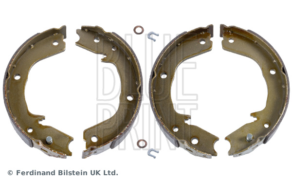 Set saboti frana frana de mana # puntea spate Mitsubishi Pajero 2007 2008 2009 2010 2011 2012 2013 2014 2015 2016 2017 2018 2019 2020 2021 2022 2023 2024 2025 # ADC44141 # BLUE PRINT