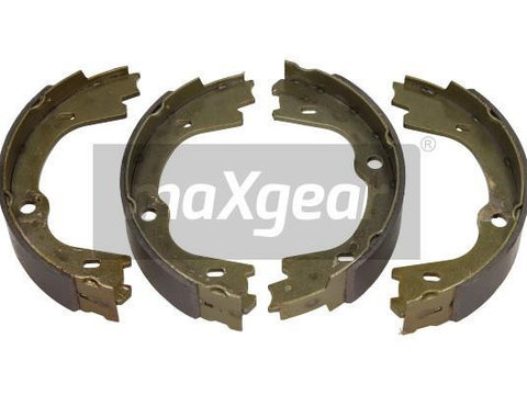 Set saboti frana, frana de mana puntea spate (192057 MAXGEAR) HYUNDAI