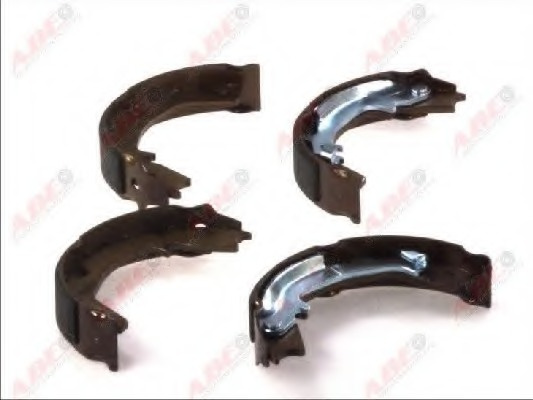 Set saboti frana frana de mana ~ puntea spate Hyundai Tucson 2004 2005 2006 2007 2008 2009 2010 ~ C00528ABE ~ ABE