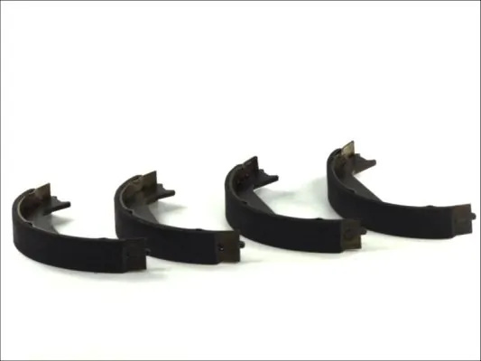 Set saboti frana, frana de mana puntea spate pentru VOLVO S80 II (124) 2006-2016