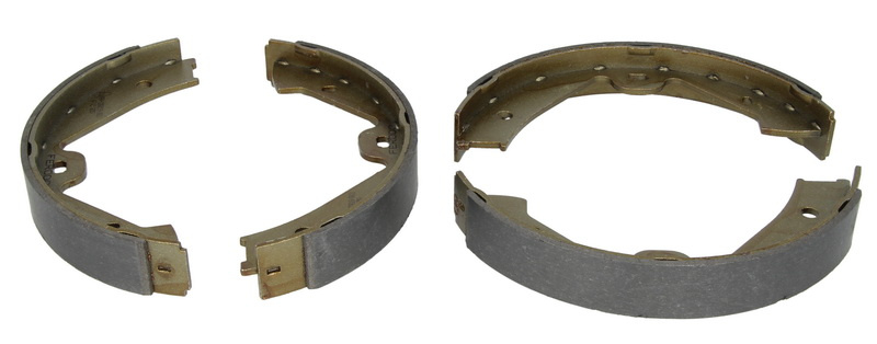 Set saboti frana, frana de mana Set saboti frana PORSCHE CAYENNE VW TOUAREG 3.0 d-4.8 02.07- FERODO FSB4129