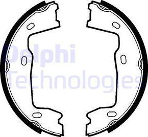 Set saboti frana. frana de mana Set saboti frana se potrivește. CHEVROLET VECTRA OPEL ADMIRAL A ASCONA C ASTRA F CALIBRA A COMMO OPEL KADETT E (T85), Сabrioletă, 10.1986 - 02.1993 Delphi LS1381