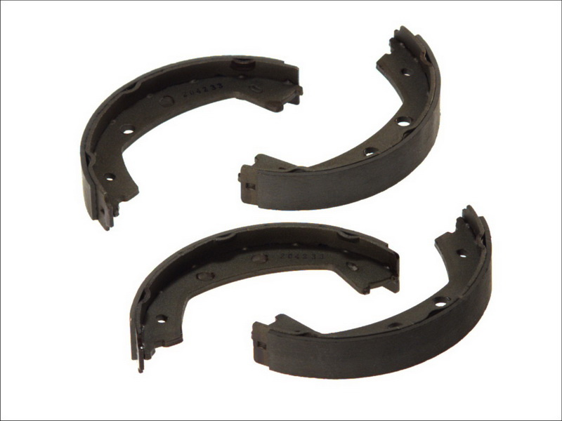 Set saboti frana, frana de mana Set saboti frana spate LAND ROVER FREELANDER 2 2.0/2.2D/3.2 10.06-10.14 DELPHI LS2030