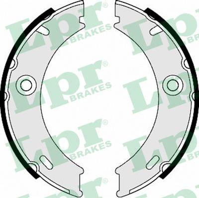 Set saboti frana. frana de mana Set saboti frana spate MERCEDES G W461 G W463 SPRINTER 2-T B901 B902 SPRINTER 3-T MERCEDES-BENZ SPRINTER 4-t (904), Cadru de sprijin, 02.1995 - 05.2012 LPR 07970