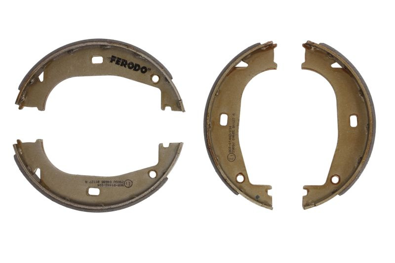 Set saboti frana, frana de mana Set saboti frana BMW 3 E36 Z1 Z3 E36 1.6-3.0 06.88-06.03 FERODO FSB546