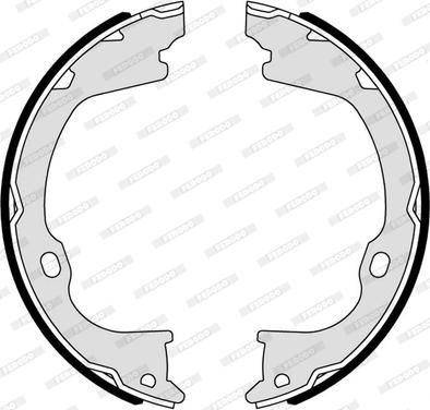 Set saboti frana. frana de mana Set saboti frana s