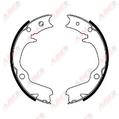 Set saboti frana, frana de mana SUBARU IMPREZA Hatchback (2000 - 2007) ABE C07012ABE piesa NOUA