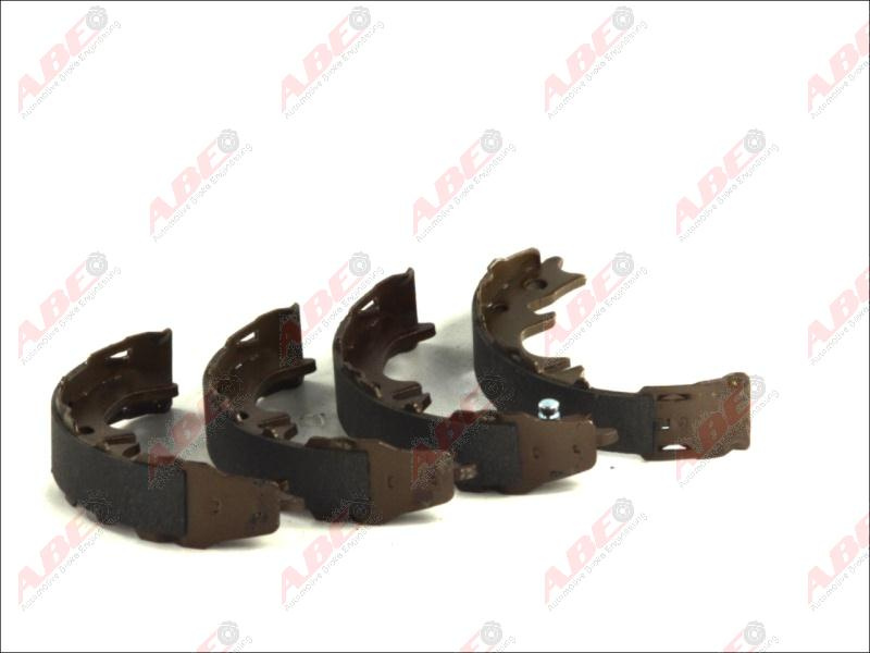 Set saboti frana frana de mana TOYOTA AVENSIS VERSO CLM2 ACM2 Producator ABE C02081ABE
